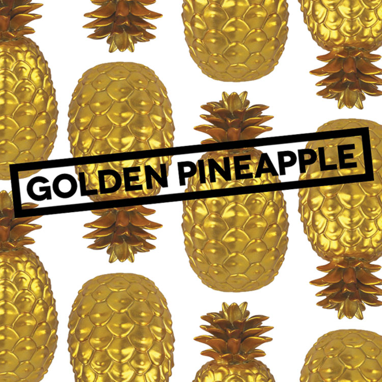 Golden Pineapple